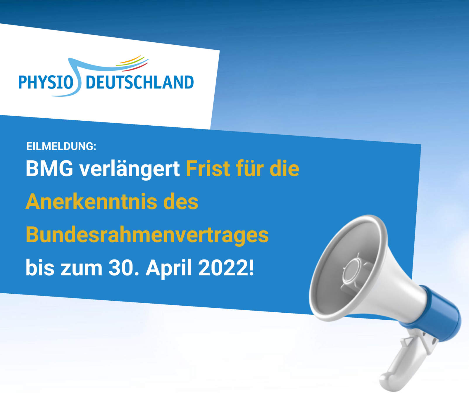 Kachel Fristverlängerung Anerkenntnis